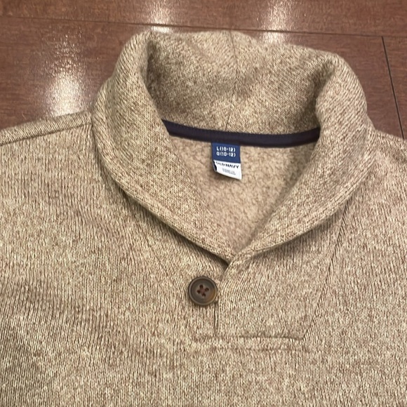 Boy’s Beige Sweater - Picture 2 of 6